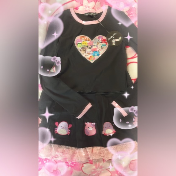 Dolls kill squishmallows collab set super rare💖💕💖💕 - Picture 4 of 6